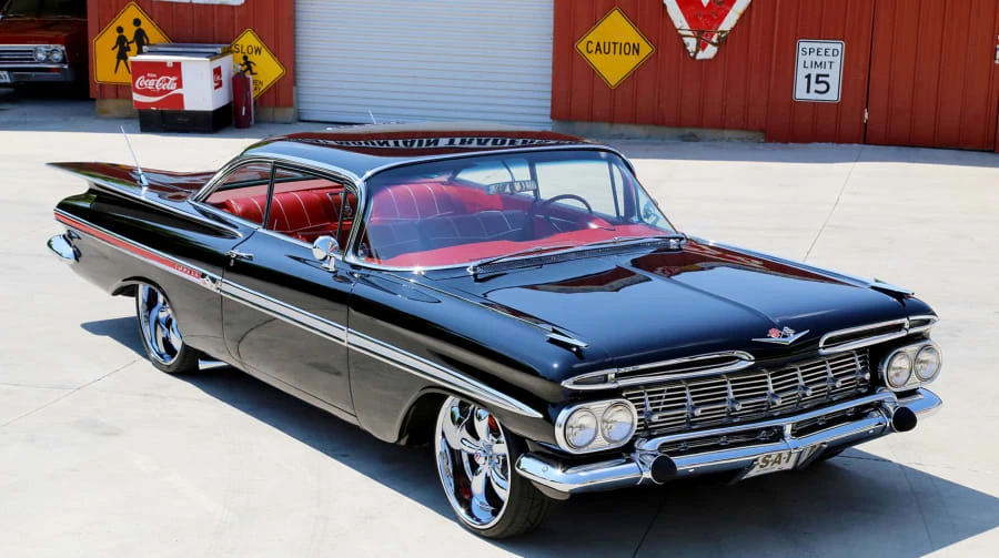 1959 Chevrolet Impala 2nd Gen - Image 12 of 12