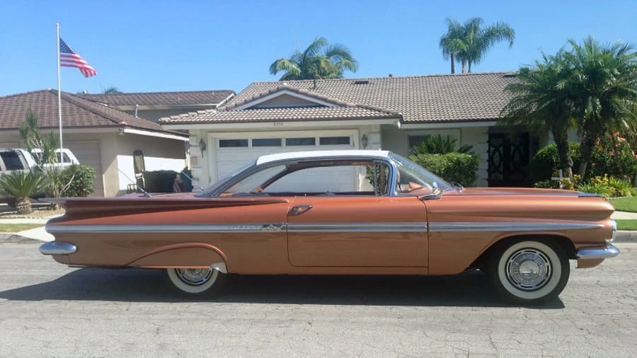 1959 Chevrolet Impala 2nd Gen - Image 2 of 9