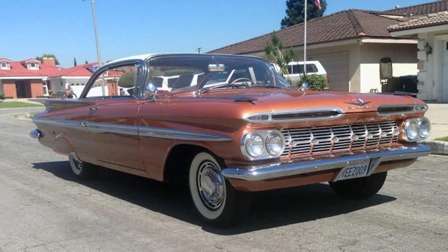 1959 Chevrolet Impala 2nd Gen - Image 9 of 9