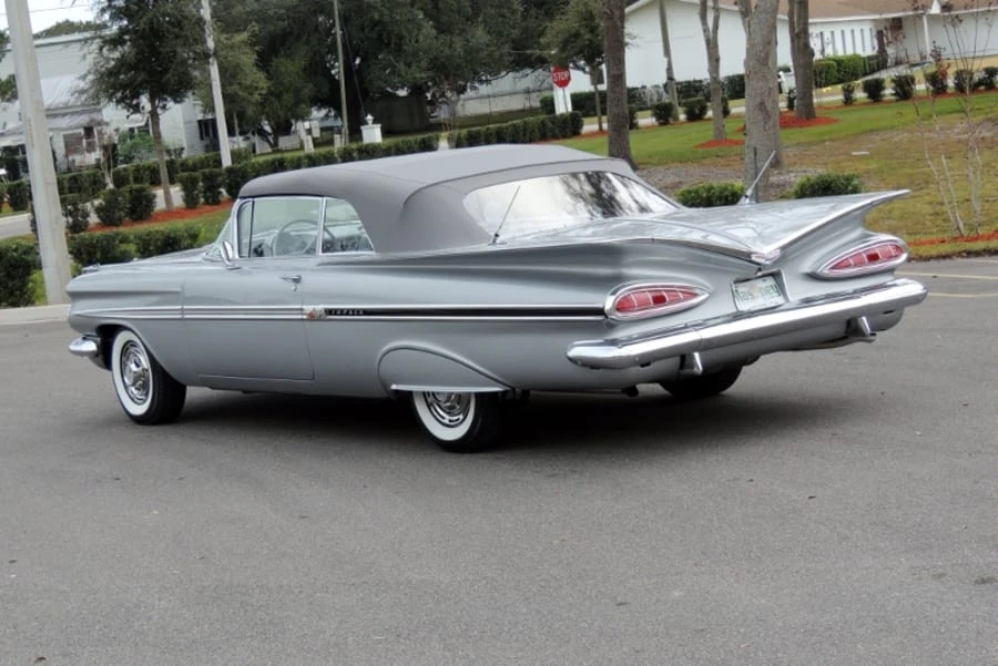 1959 Chevrolet Impala 2nd Gen - Image 3 of 11