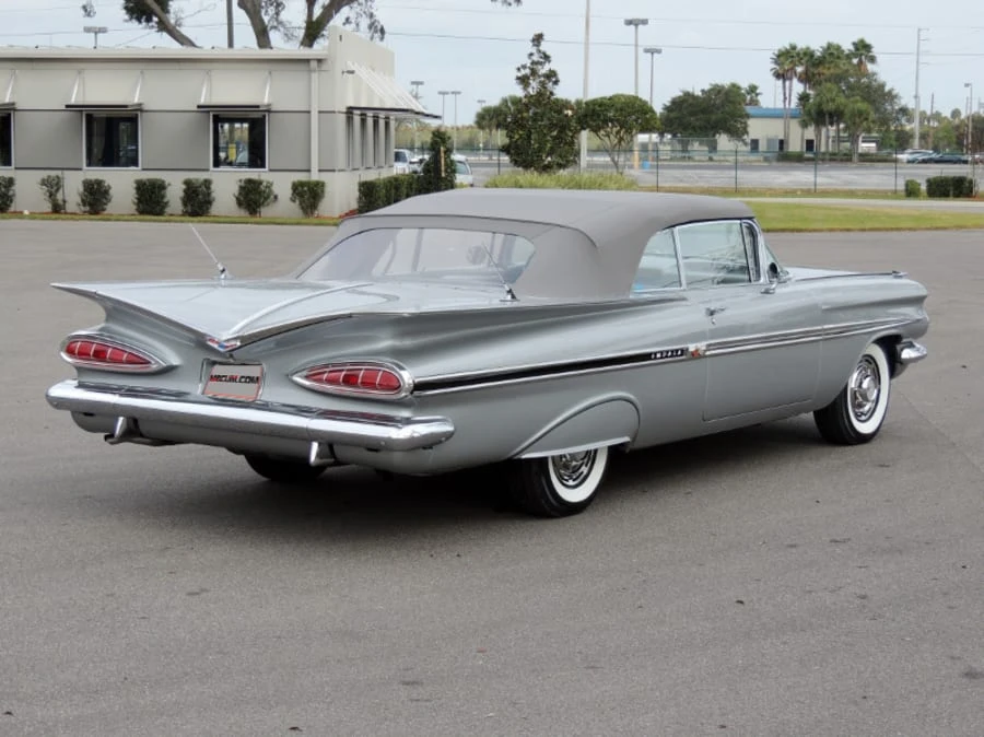 1959 Chevrolet Impala 2nd Gen - Image 10 of 11
