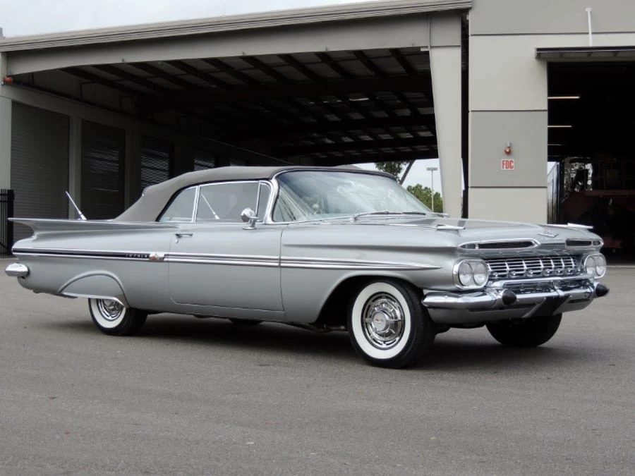 1959 Chevrolet Impala 2nd Gen - Image 11 of 11