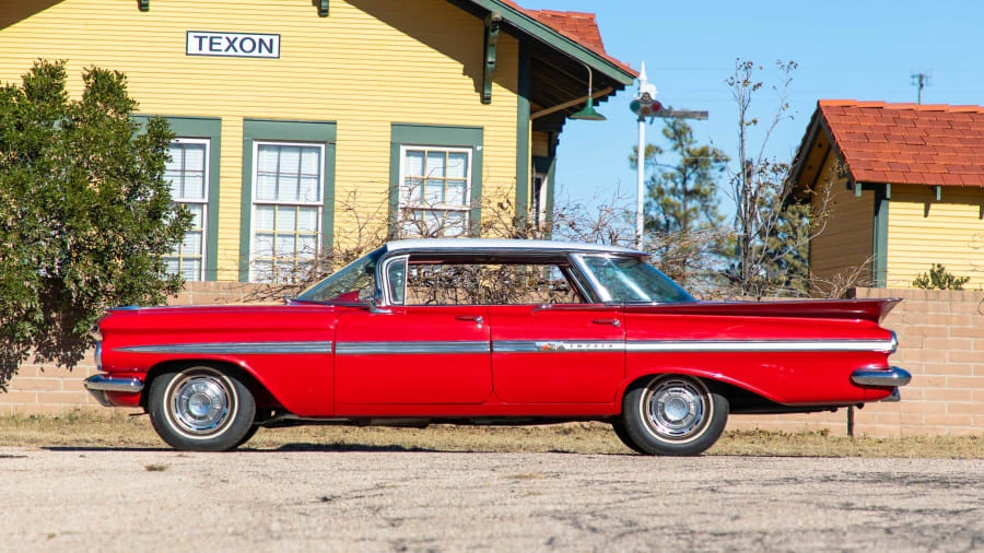 1959 Chevrolet Impala 2nd Gen - Image 2 of 12