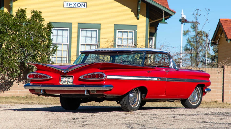1959 Chevrolet Impala 2nd Gen - Image 3 of 12