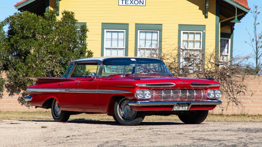 1959 Chevrolet Impala 2nd Gen - Image 12 of 12