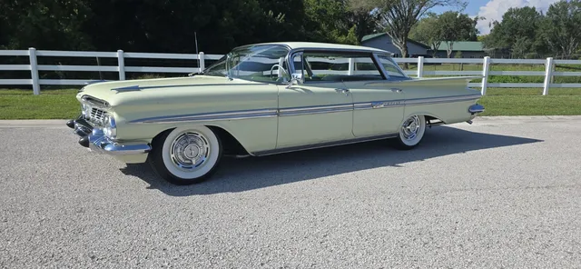 1959 Chevrolet Impala 4-Door Flattop