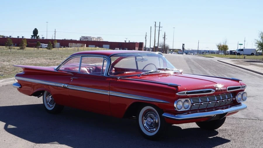 1959 Chevrolet Impala 2nd Gen - Image 10 of 10