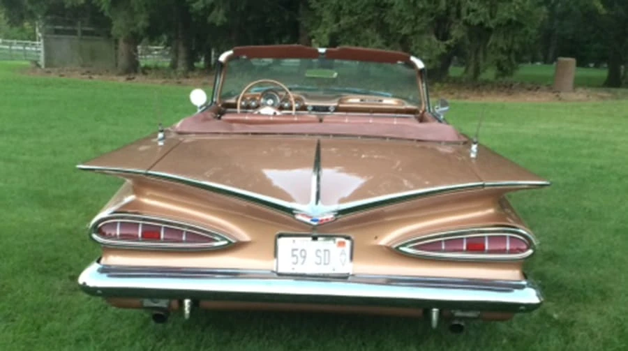 1959 Chevrolet Impala 2nd Gen - Image 2 of 7