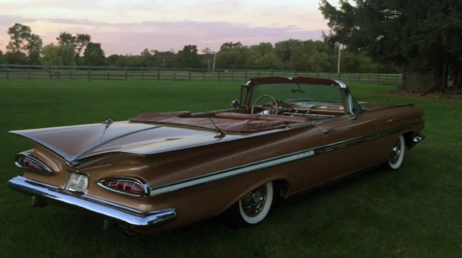 1959 Chevrolet Impala 2nd Gen - Image 4 of 7