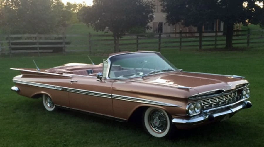 1959 Chevrolet Impala 2nd Gen - Image 7 of 7
