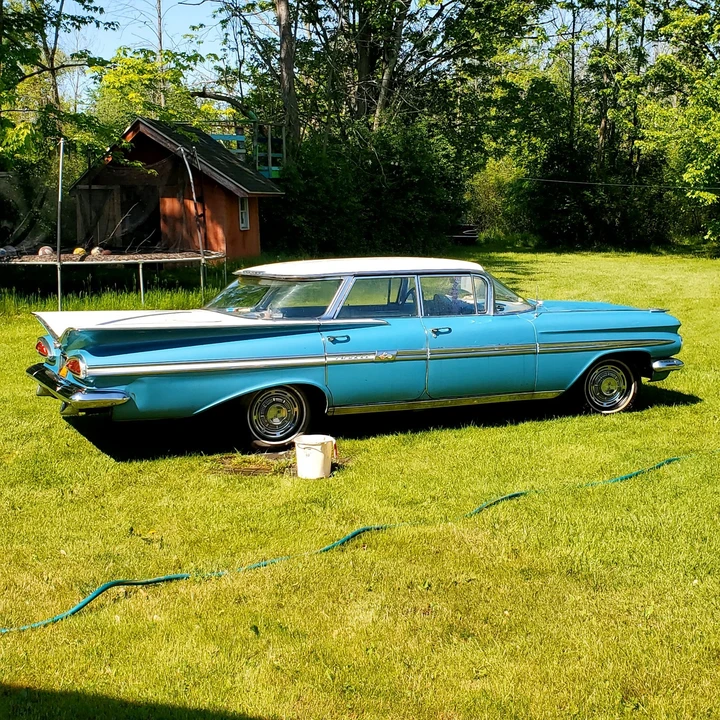 1959 Chevrolet Impala 1st Gen - Image 4 of 21