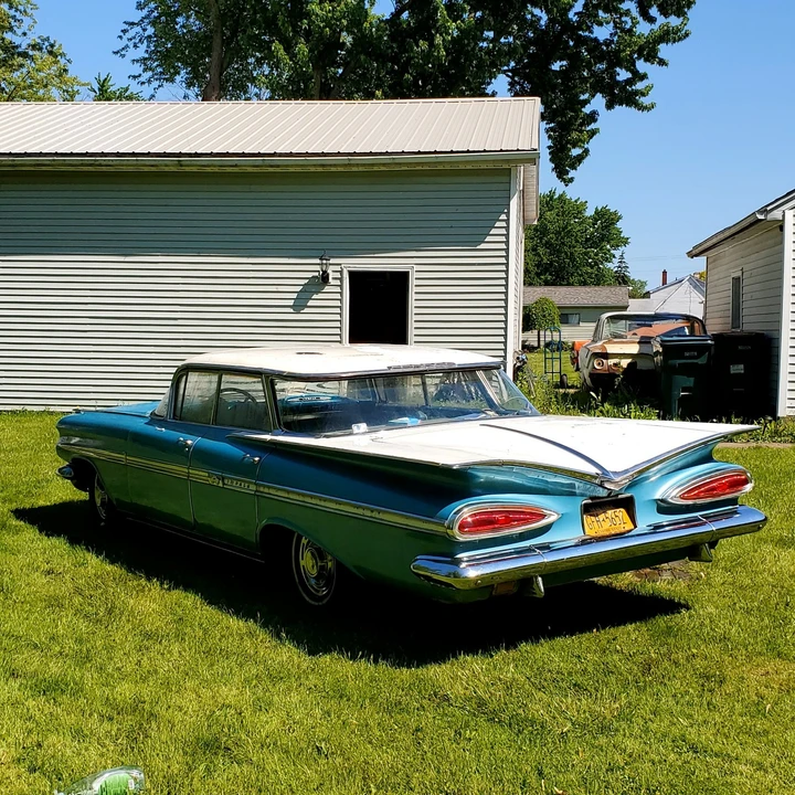 1959 Chevrolet Impala 1st Gen - Image 2 of 21