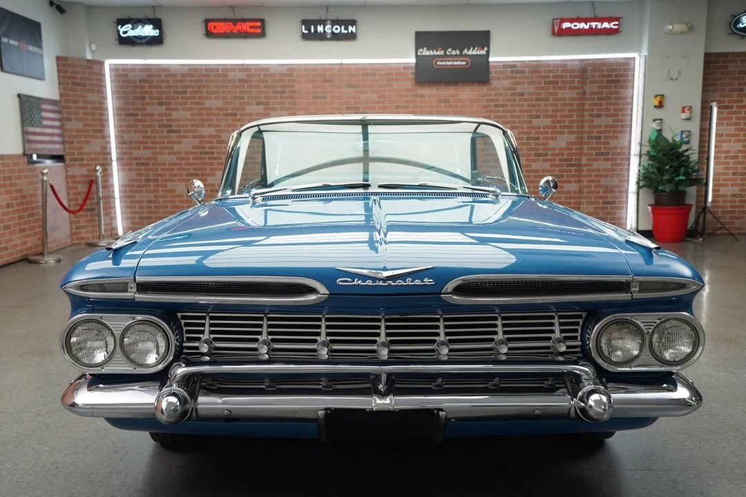 1959 Chevrolet Impala 2nd Gen - Image 9 of 31