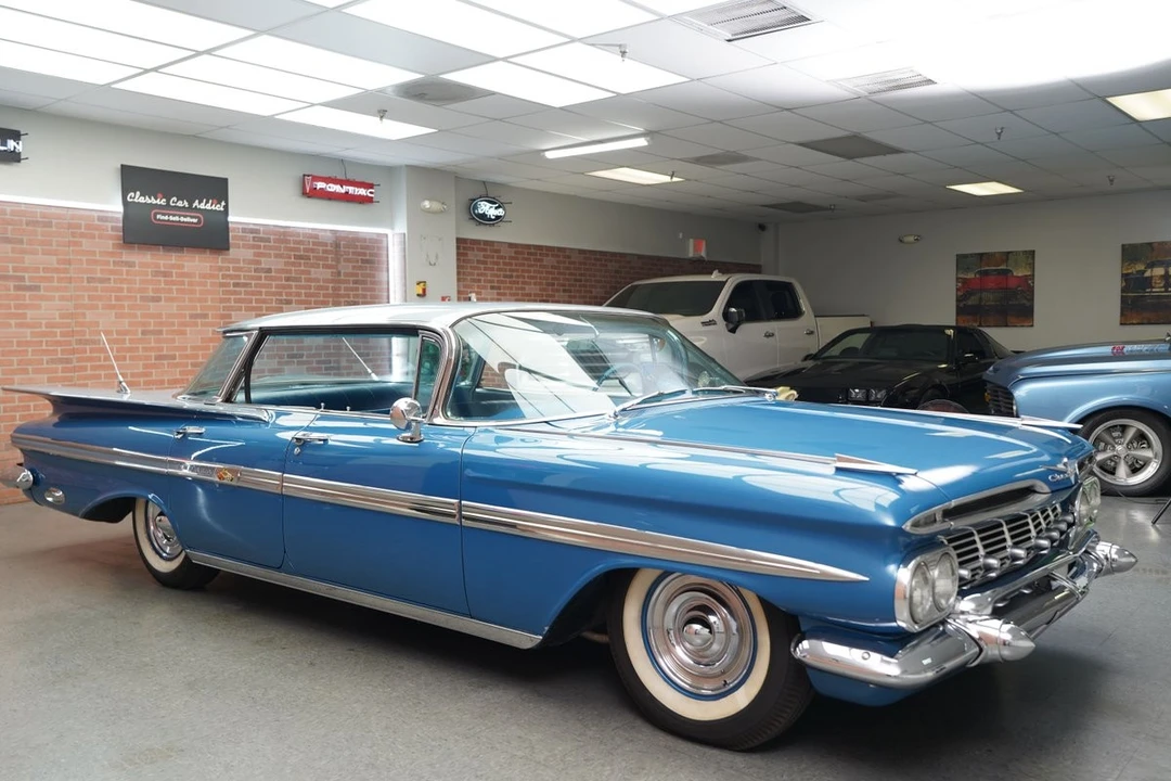 1959 Chevrolet Impala 2nd Gen - Image 8 of 31