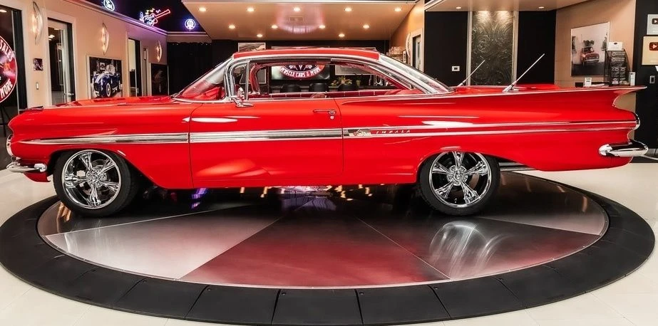 1959 Chevrolet Impala 1st Gen - Image 9 of 21