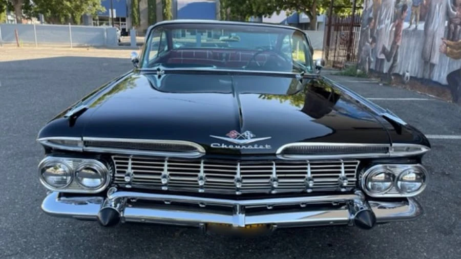1959 Chevrolet Impala 2nd Gen - Image 8 of 17