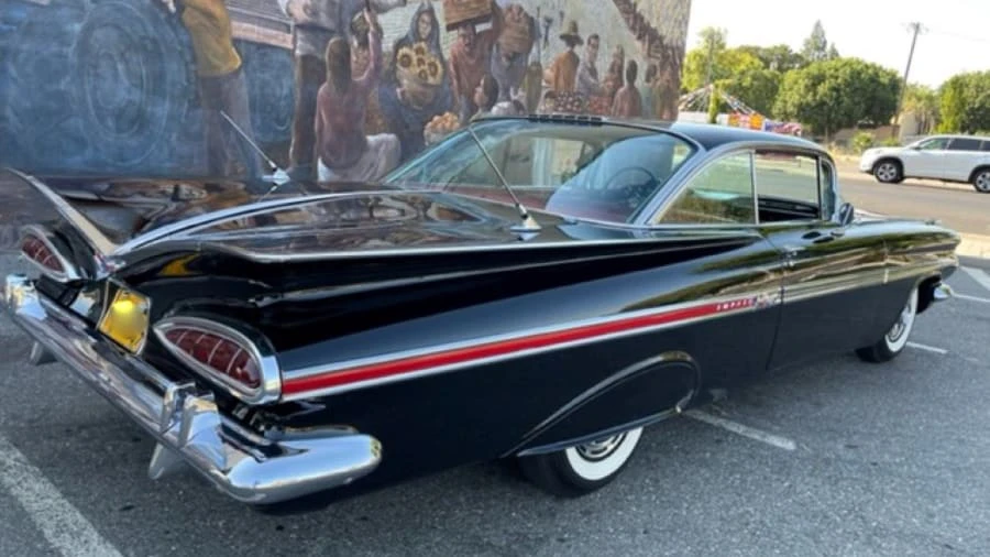 1959 Chevrolet Impala 2nd Gen - Image 9 of 17