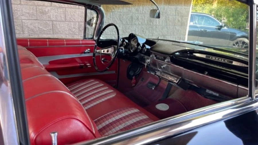 1959 Chevrolet Impala 2nd Gen - Image 4 of 17