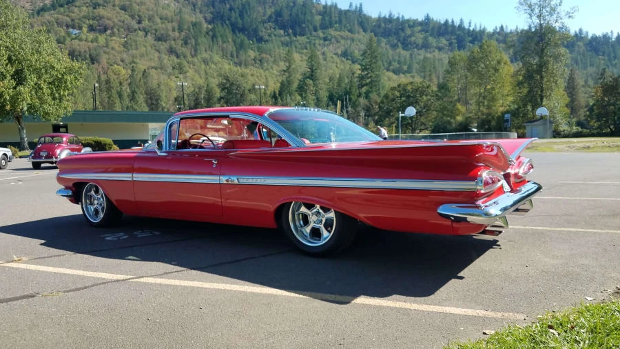 1959 Chevrolet Impala 2nd Gen - Image 2 of 11
