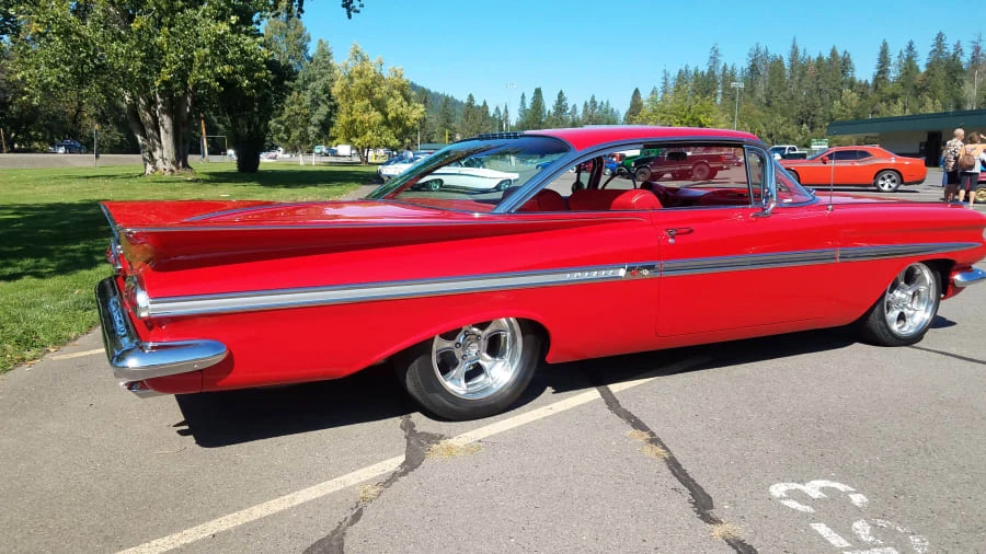 1959 Chevrolet Impala 2nd Gen - Image 3 of 11