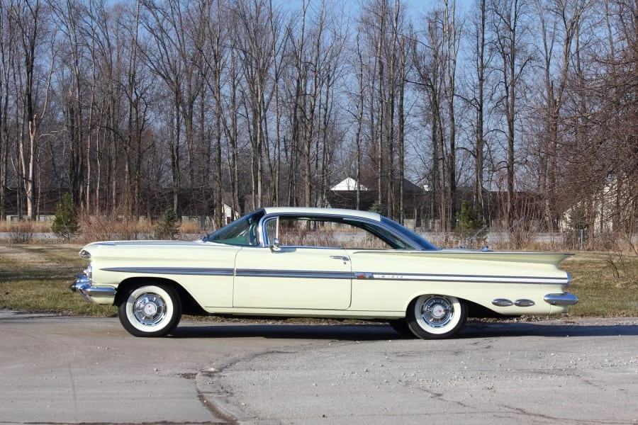 1959 Chevrolet Impala 2nd Gen - Image 2 of 12