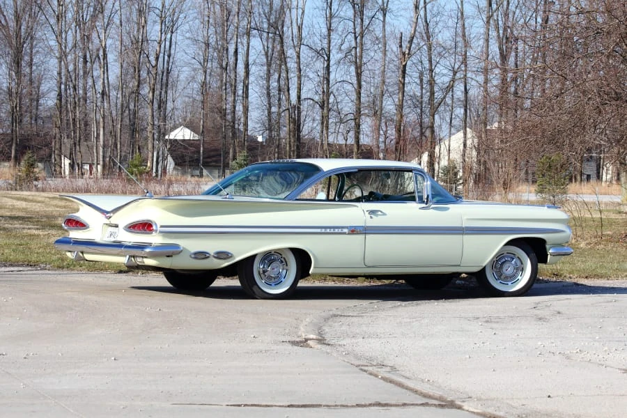 1959 Chevrolet Impala 2nd Gen - Image 3 of 12