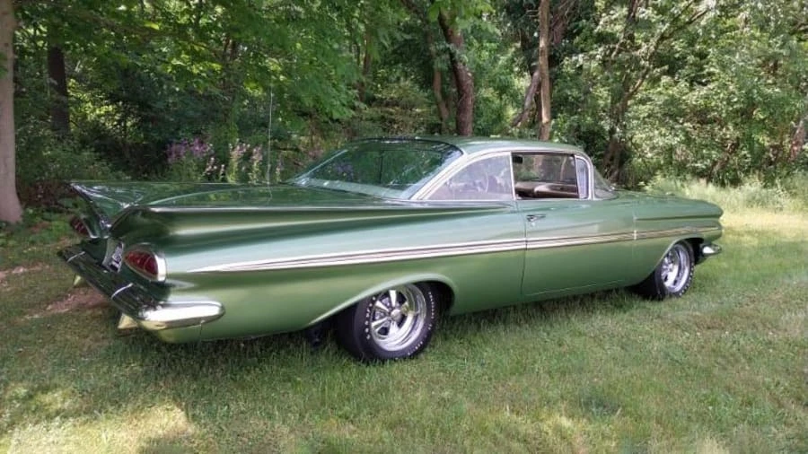 1959 Chevrolet Impala 2nd Gen - Image 12 of 31