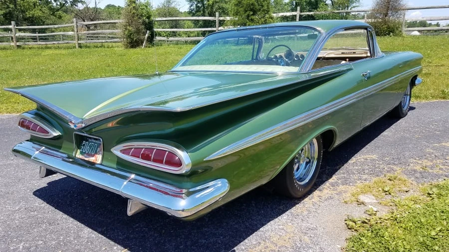1959 Chevrolet Impala 2nd Gen - Image 3 of 31