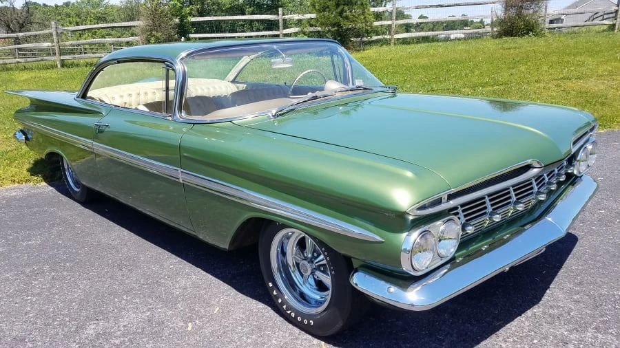1959 Chevrolet Impala 2nd Gen - Image 6 of 31