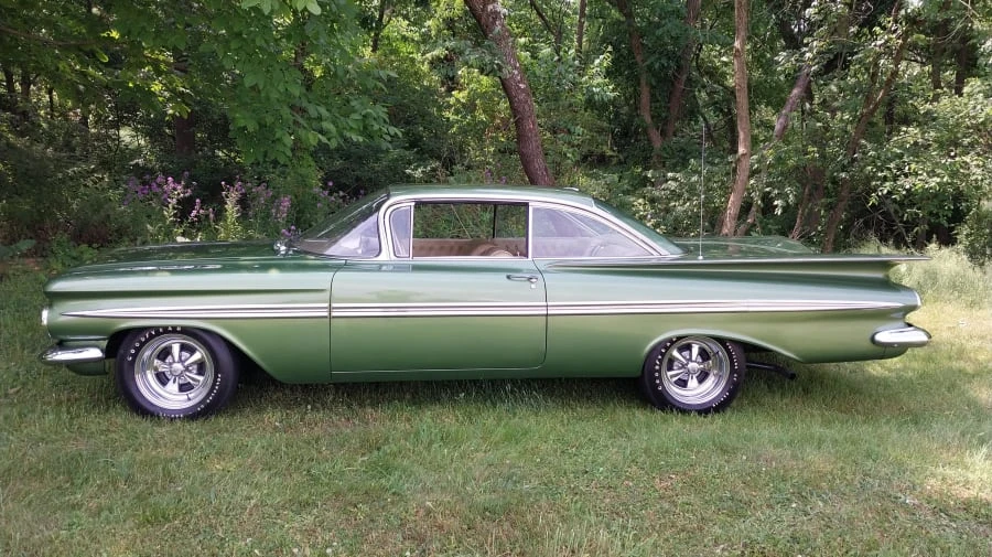 1959 Chevrolet Impala 2nd Gen - Image 2 of 31