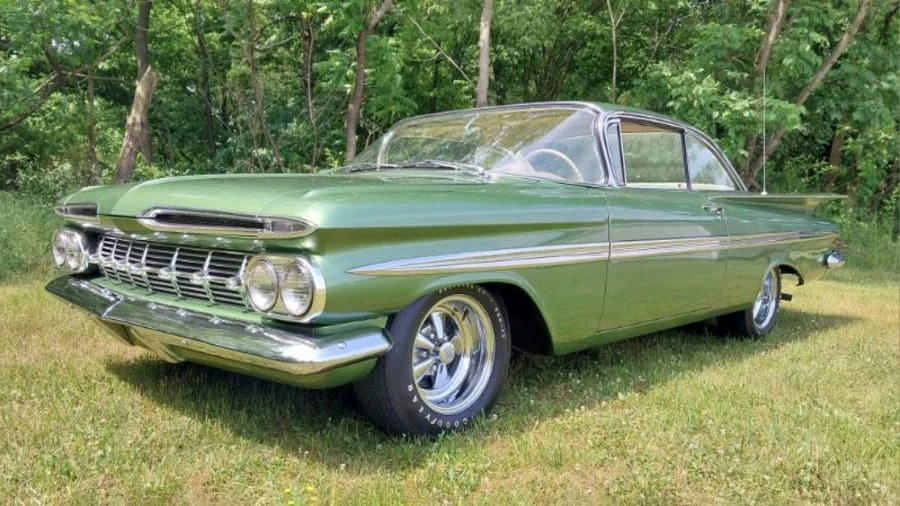 1959 Chevrolet Impala 2nd Gen - Image 28 of 31