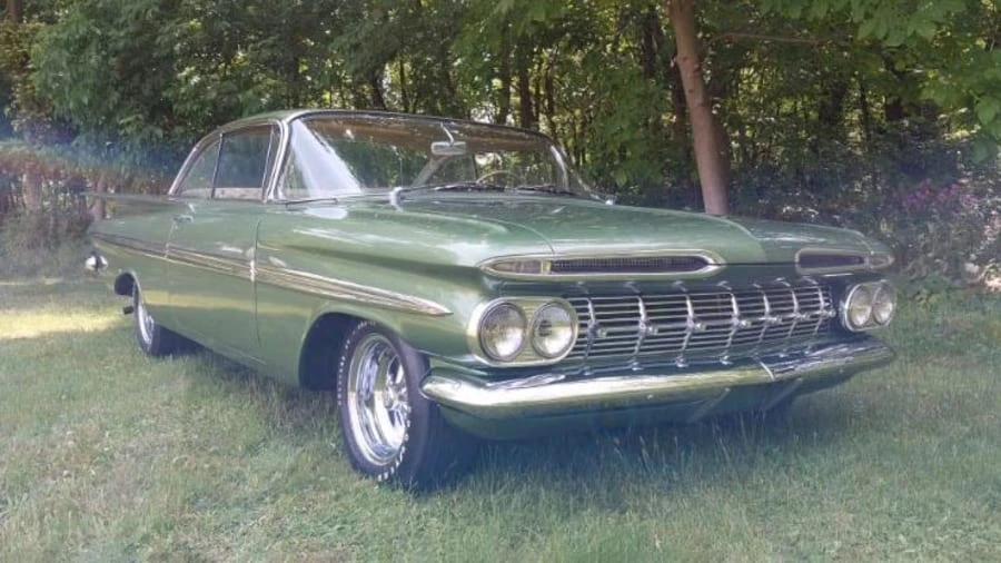 1959 Chevrolet Impala 2nd Gen - Image 13 of 31