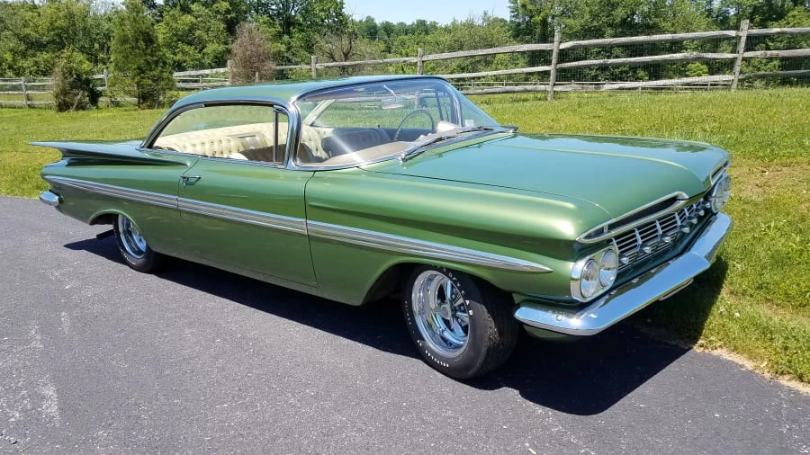 1959 Chevrolet Impala 2nd Gen - Image 9 of 31