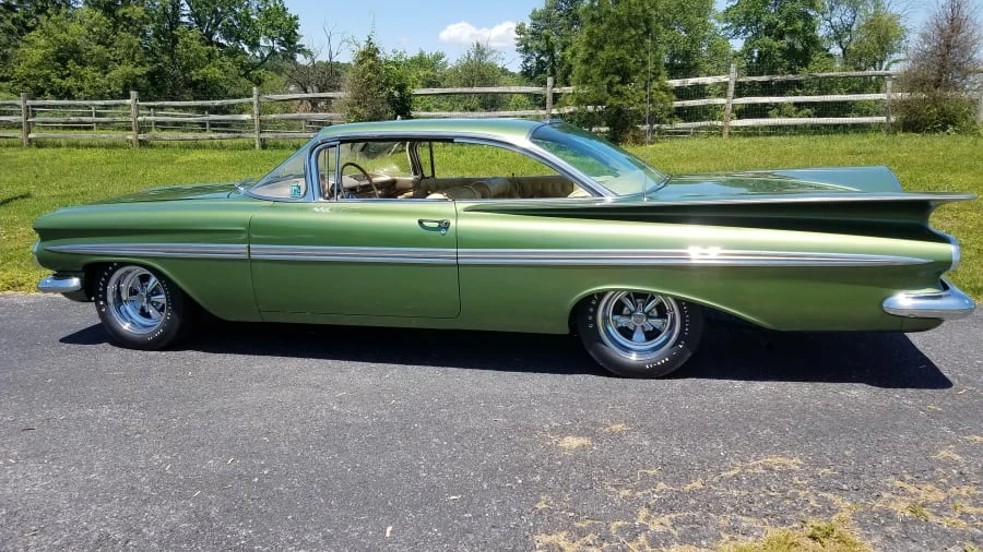 1959 Chevrolet Impala 2nd Gen - Image 7 of 31