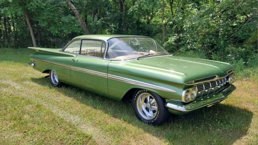 1959 Chevrolet Impala 2nd Gen - Image 26 of 31