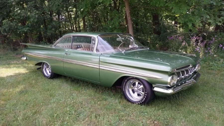 1959 Chevrolet Impala 2nd Gen - Image 11 of 31
