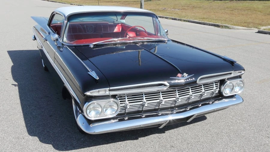 1959 Chevrolet Impala 1st Gen - Image 6 of 31