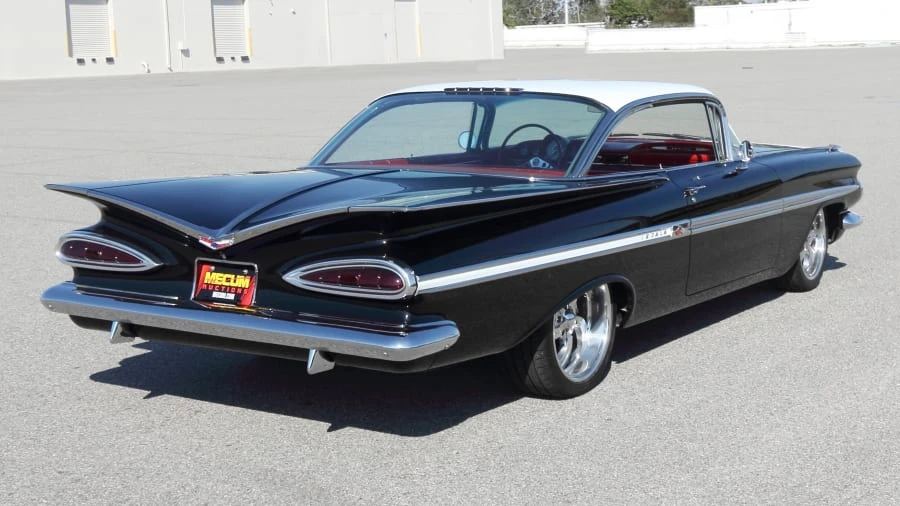 1959 Chevrolet Impala 1st Gen - Image 3 of 31