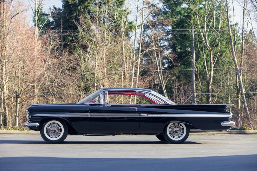 1959 Chevrolet Impala 2nd Gen - Image 2 of 12