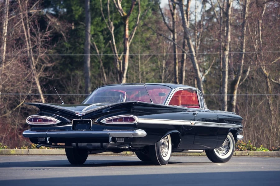 1959 Chevrolet Impala 2nd Gen - Image 12 of 12