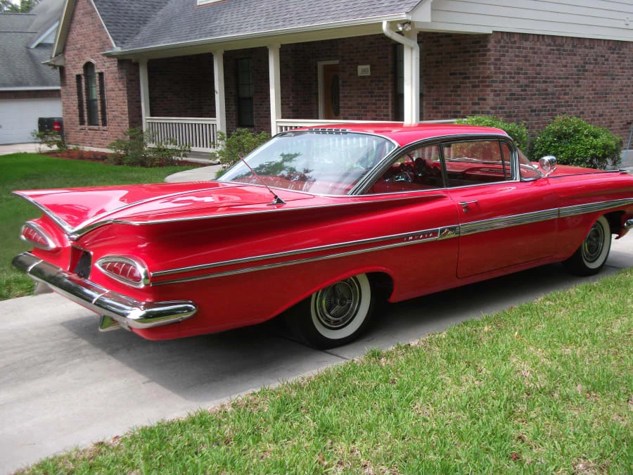 1959 Chevrolet Impala 2nd Gen - Image 9 of 10