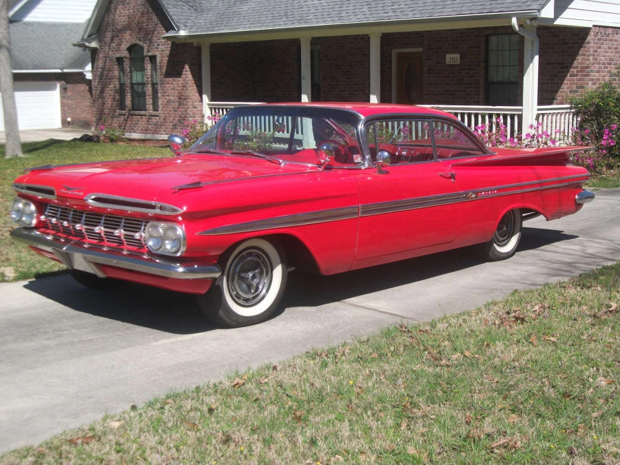 1959 Chevrolet Impala 2nd Gen - Image 10 of 10