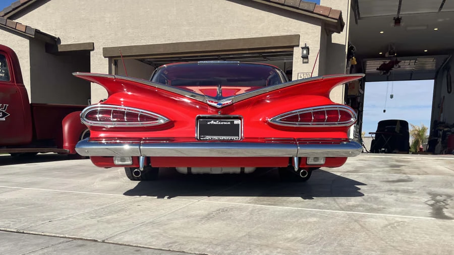 1959 Chevrolet Impala 2nd Gen - Image 4 of 25