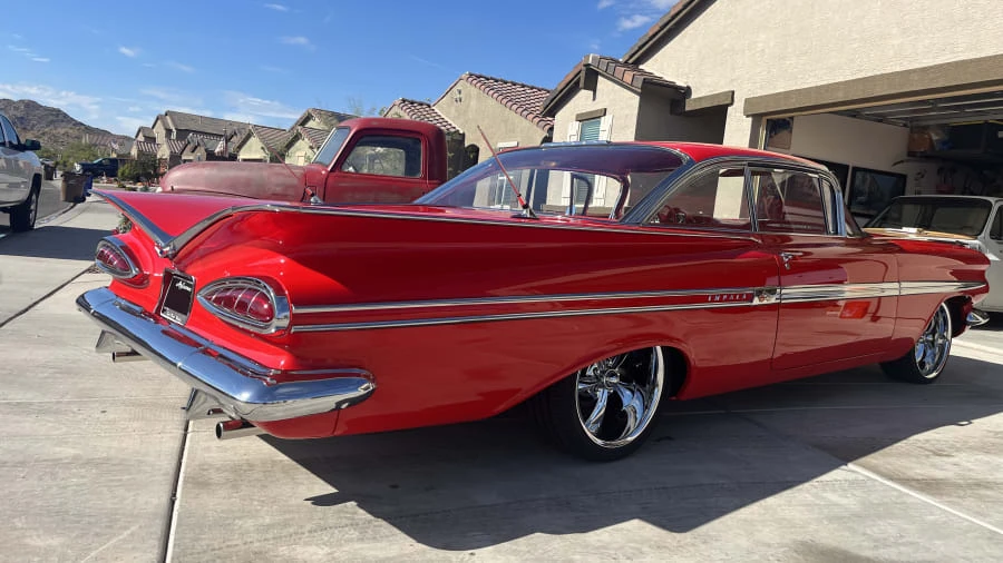 1959 Chevrolet Impala 2nd Gen - Image 3 of 25