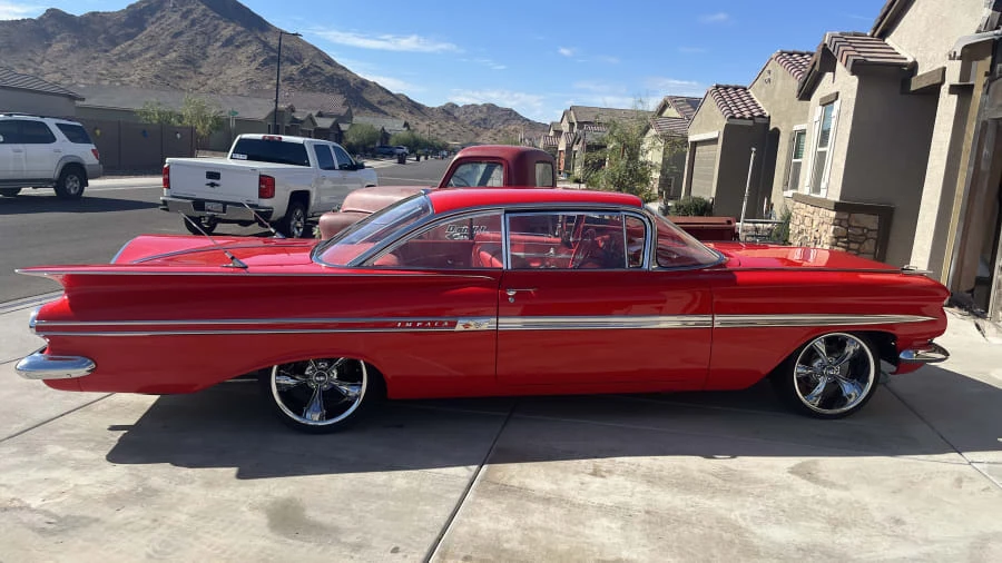 1959 Chevrolet Impala 2nd Gen - Image 2 of 25