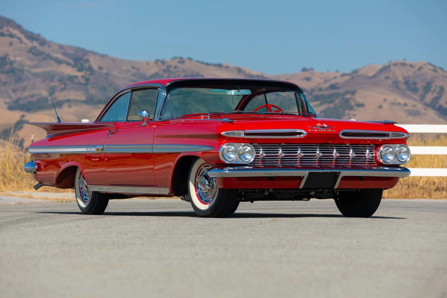 1959 Chevrolet Impala 2nd Gen - Image 7 of 31