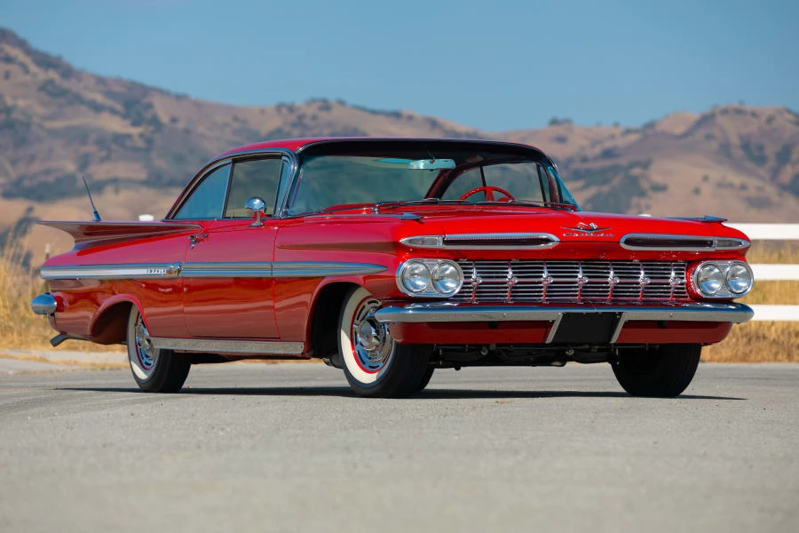 1959 Chevrolet Impala 2nd Gen - Image 13 of 31