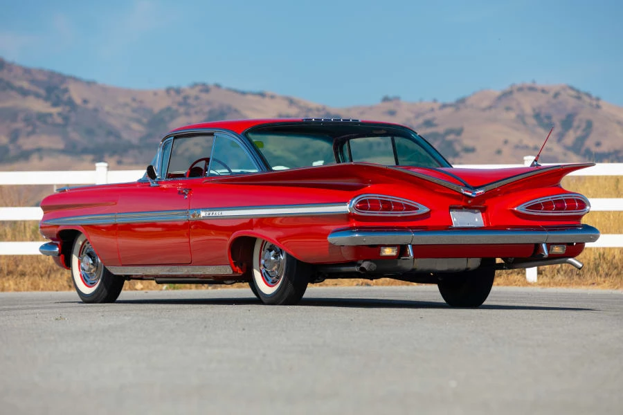 1959 Chevrolet Impala 2nd Gen - Image 8 of 31