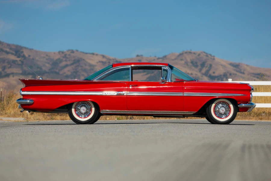 1959 Chevrolet Impala 2nd Gen - Image 6 of 31