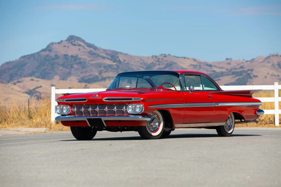 1959 Chevrolet Impala 2nd Gen - Image 24 of 31
